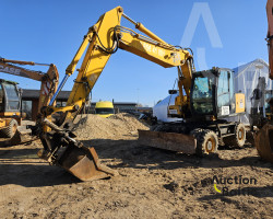 JCB JS 160 W