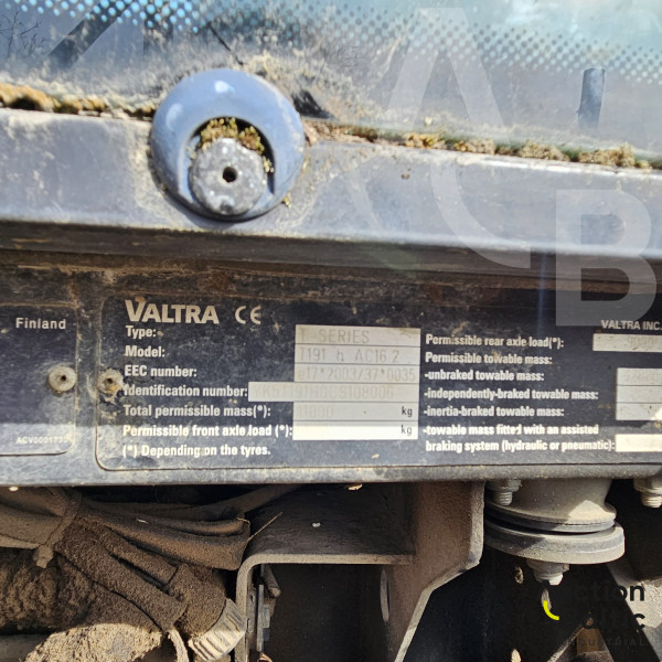 Kesla C645S + Valtra T191H+KESLA 500T