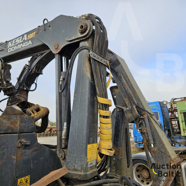 Kesla C645S + Valtra T191H+KESLA 500T