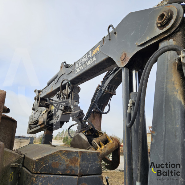 Kesla C645S + Valtra T191H+KESLA 500T