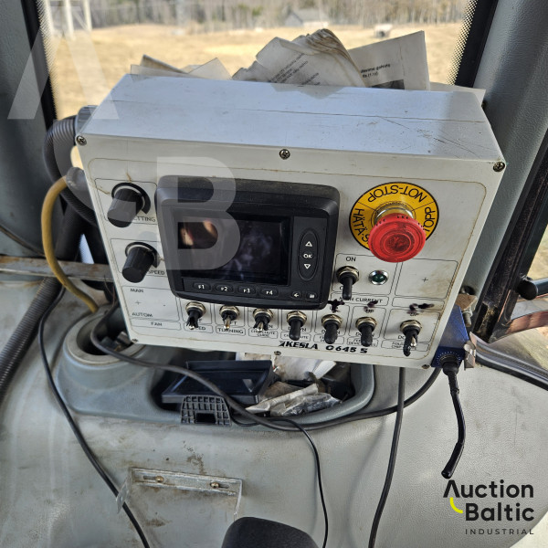 Kesla C645S + Valtra T191H+KESLA 500T