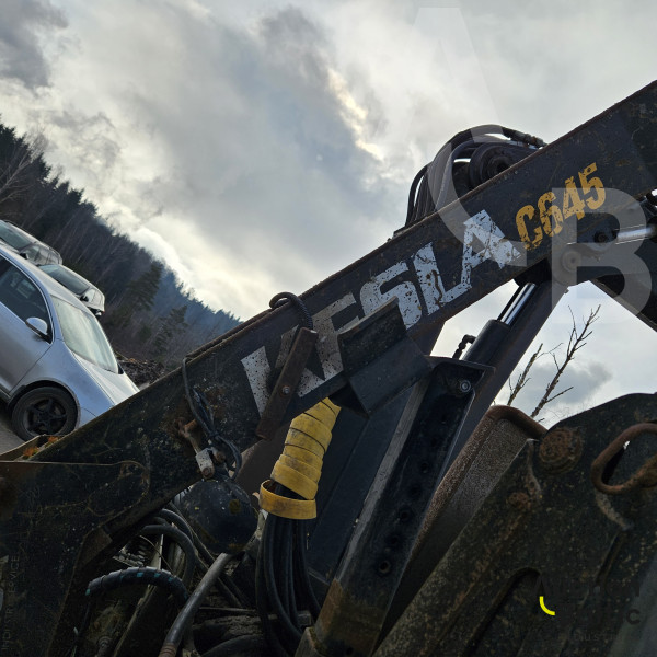 Kesla C645S + Valtra T191H+KESLA 500T