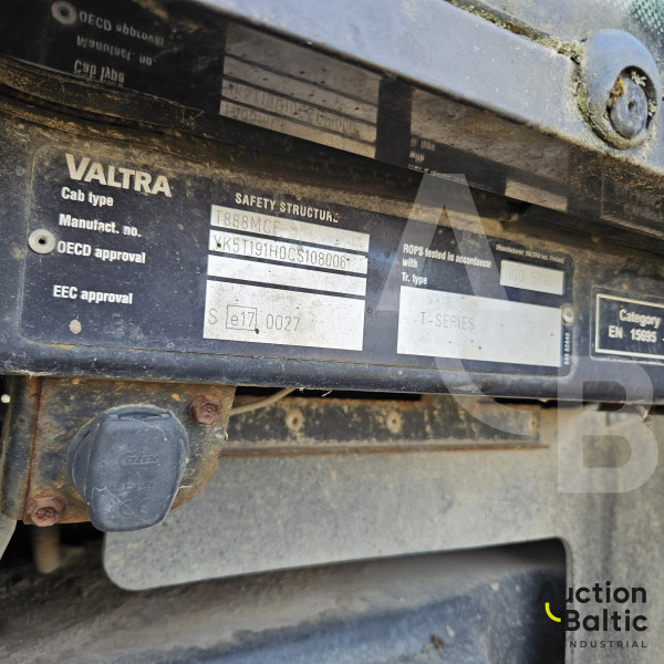 Kesla C645S + Valtra T191H+KESLA 500T