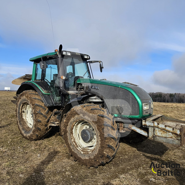 Kesla C645S + Valtra T191H+KESLA 500T