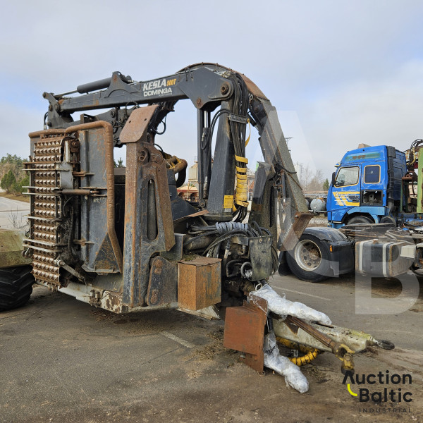 Kesla C645S + Valtra T191H+KESLA 500T