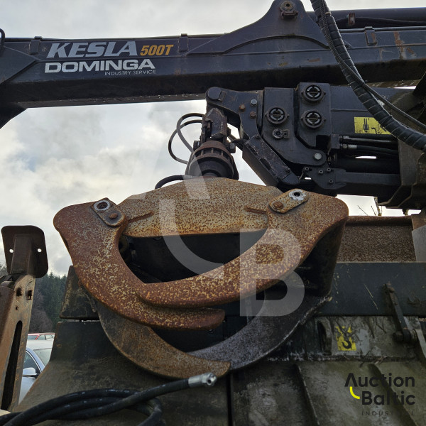 Kesla C645S + Valtra T191H+KESLA 500T