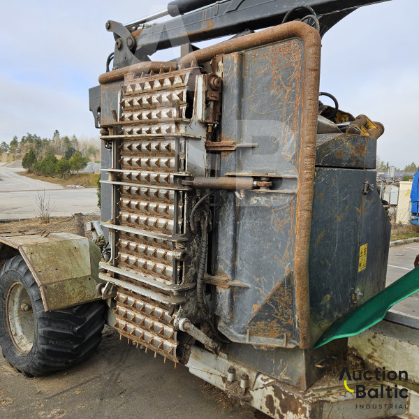 Kesla C645S + Valtra T191H+KESLA 500T