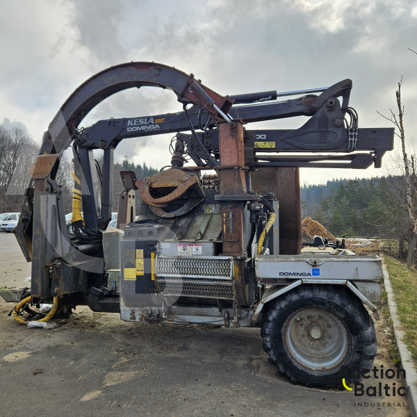 Kesla C645S + Valtra T191H+KESLA 500T