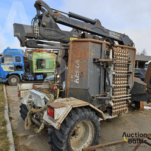 Kesla C645S + Valtra T191H+KESLA 500T