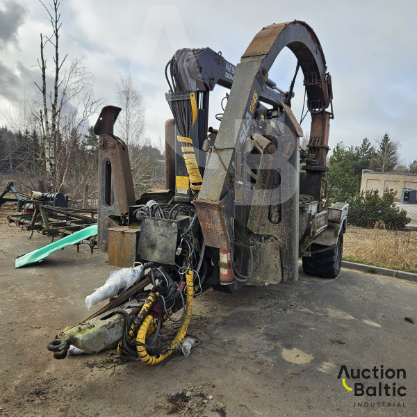 Kesla C645S + Valtra T191H+KESLA 500T