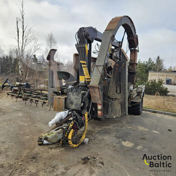 Kesla C645S + Valtra T191H+KESLA 500T