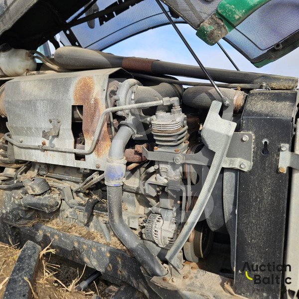 Kesla C645S + Valtra T191H+KESLA 500T