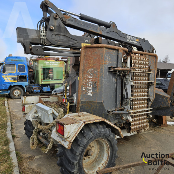 Kesla C645S + Valtra T191H+KESLA 500T