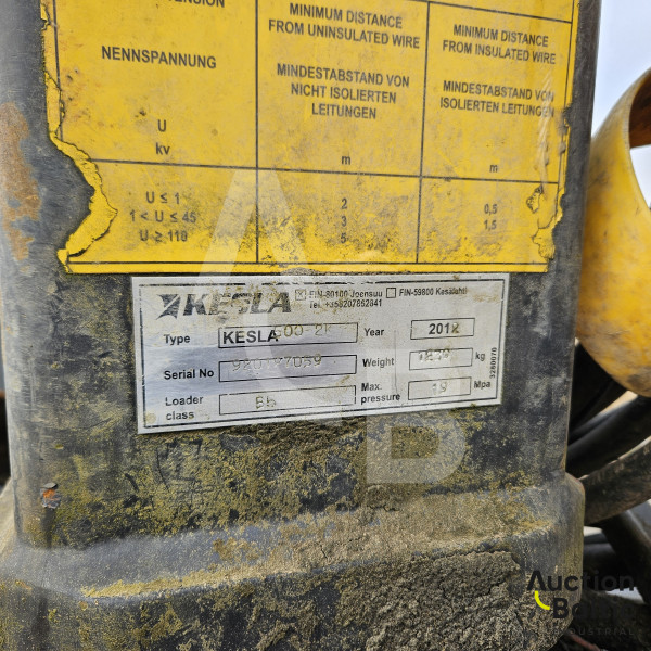 Kesla C645S + Valtra T191H+KESLA 500T