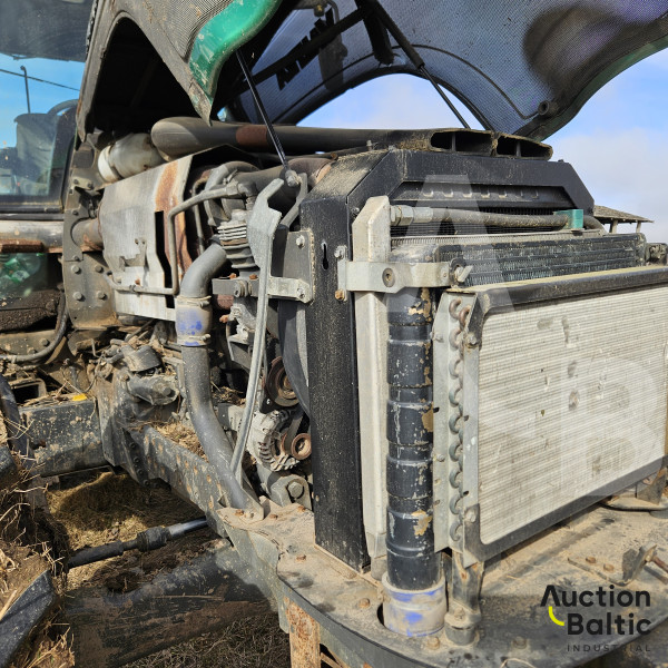 Kesla C645S + Valtra T191H+KESLA 500T