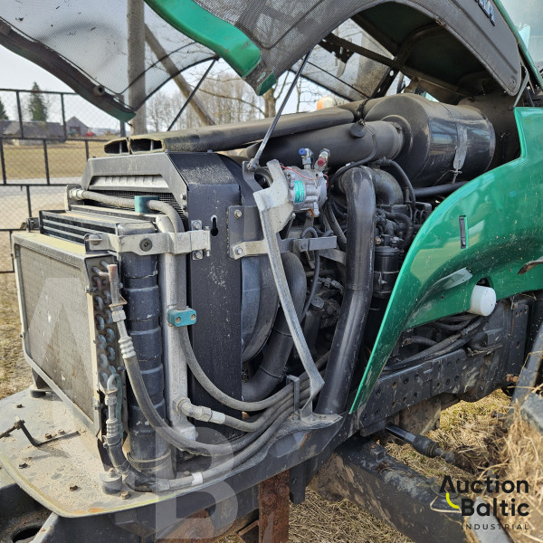 Kesla C645S + Valtra T191H+KESLA 500T