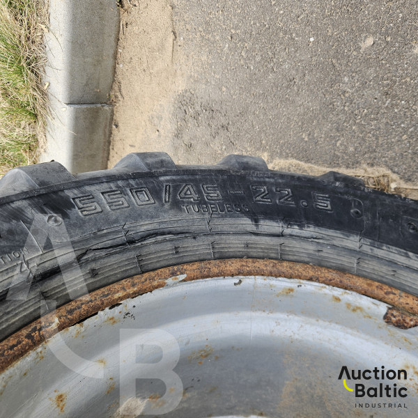 Kesla C645S + Valtra T191H+KESLA 500T