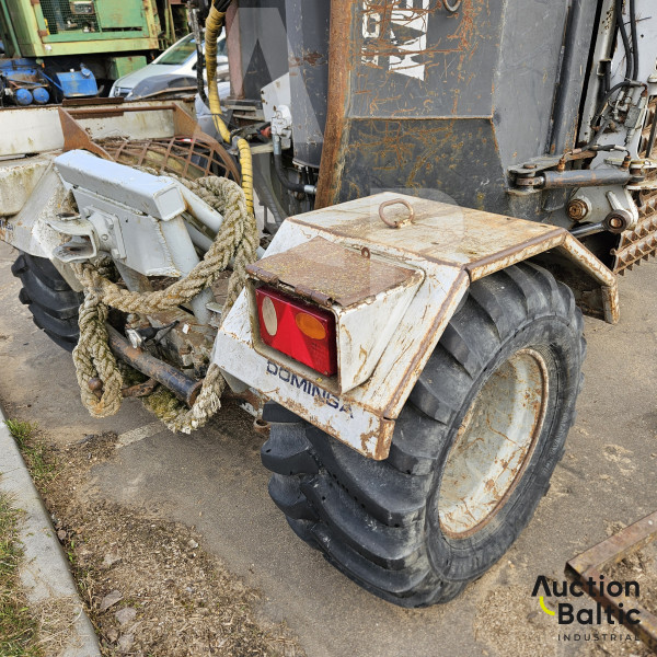 Kesla C645S + Valtra T191H+KESLA 500T