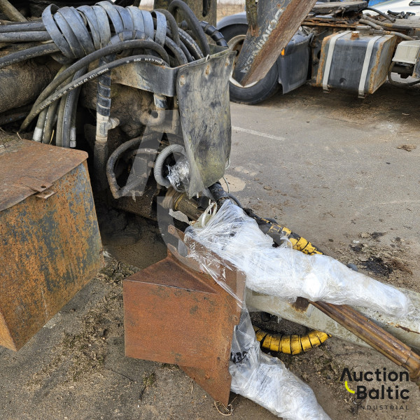 Kesla C645S + Valtra T191H+KESLA 500T