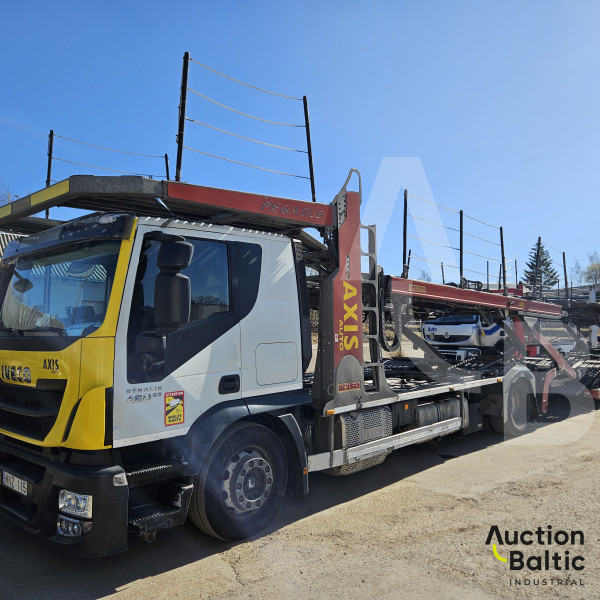 Iveco Magirus AG A190S +  ROLFO B1SAAS