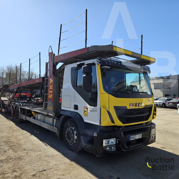 Iveco Magirus AG A190S +  ROLFO B1SAAS