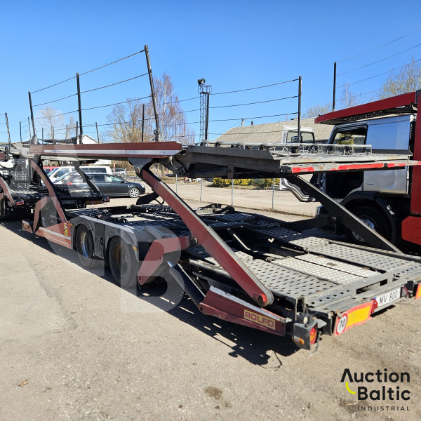 Iveco Magirus AG A190S +  ROLFO B1SAAS