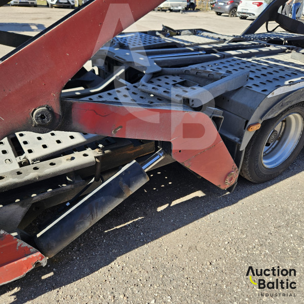 Iveco Magirus AG A190S +  ROLFO B1SAAS