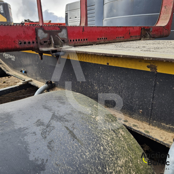 Scania R 480 +  Matec V31-66 + crane