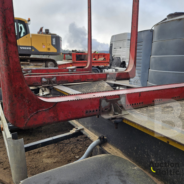 Scania R 480 +  Matec V31-66 + crane