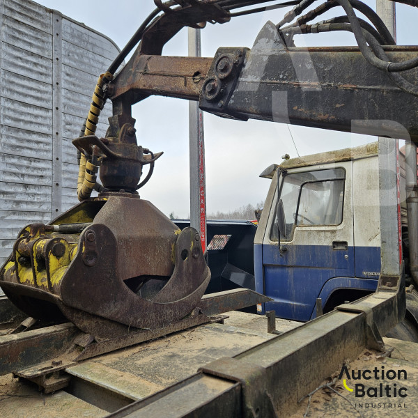 Scania R 480 +  Matec V31-66 + crane