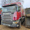 Scania R 480 +  Matec V31-66 + crane