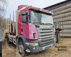 Scania R 480 +  Matec V31-66 + crane