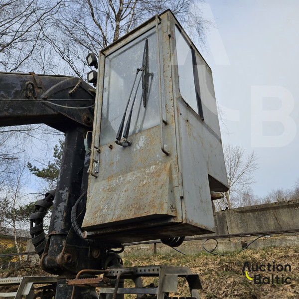Scania R 480 +  Matec V31-66 + crane