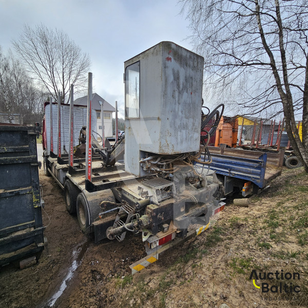 Scania R 480 +  Matec V31-66 + crane