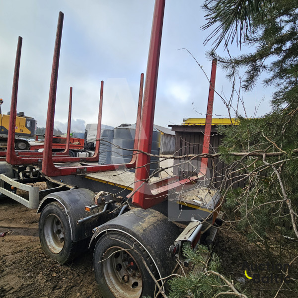 Scania R 480 +  Matec V31-66 + crane