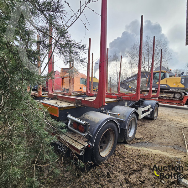 Scania R 480 +  Matec V31-66 + crane