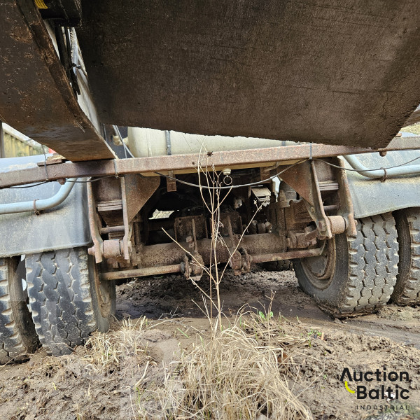Scania R 480 +  Matec V31-66 + crane