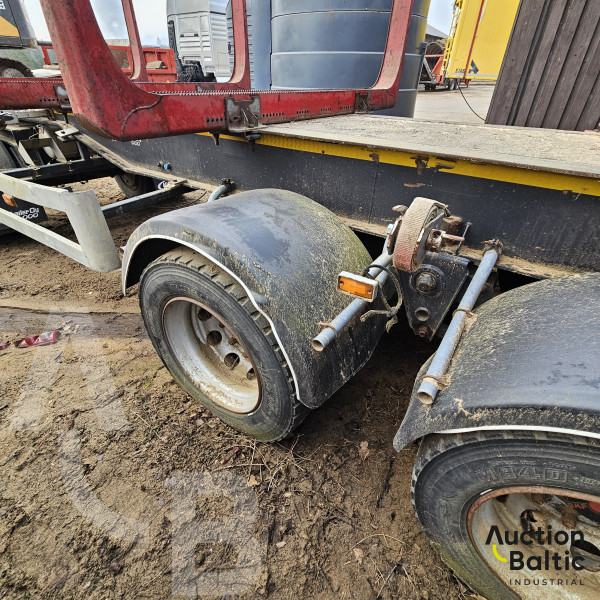 Scania R 480 +  Matec V31-66 + crane