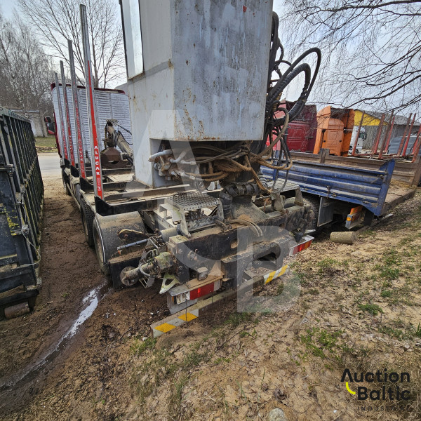 Scania R 480 +  Matec V31-66 + crane