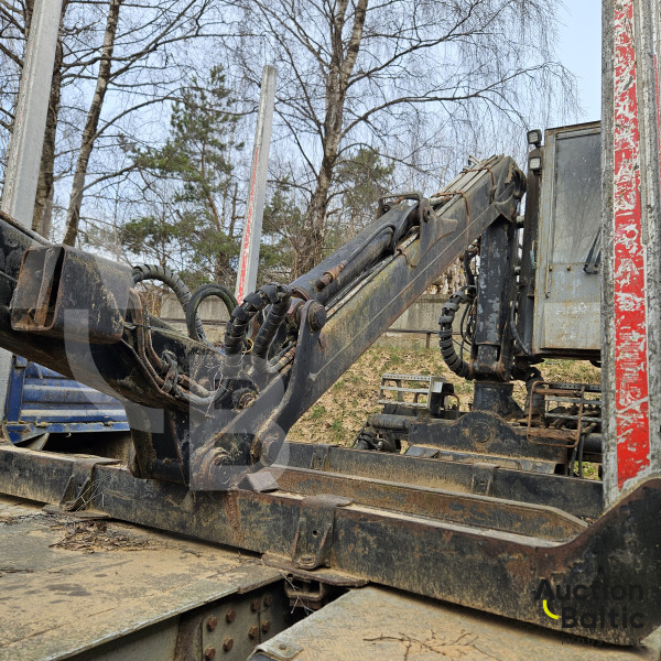 Scania R 480 +  Matec V31-66 + crane