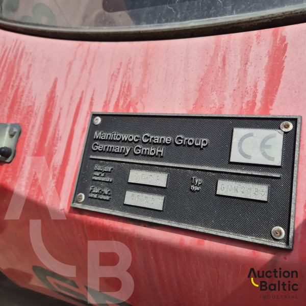 Grove GMK 2035 E
