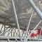 Advertising billboard structure