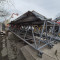 Advertising billboard structure
