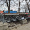 Advertising billboard structure