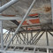 Advertising billboard structure