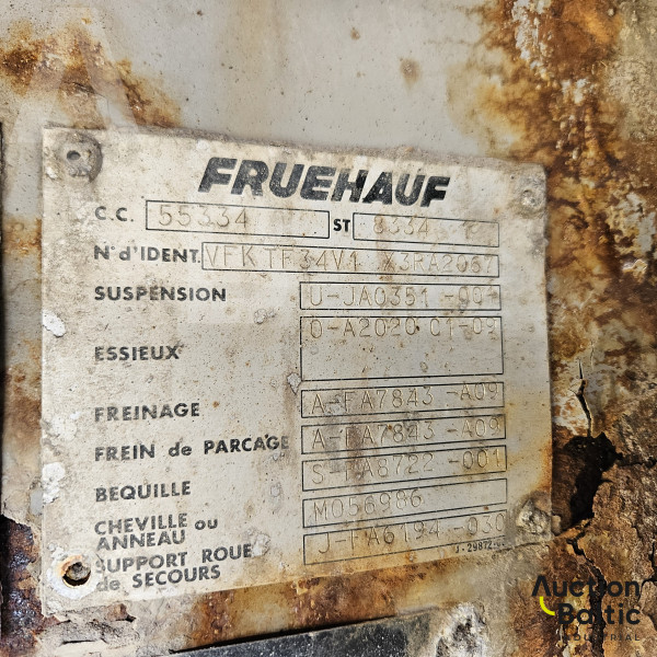 Fruehauf TF 34