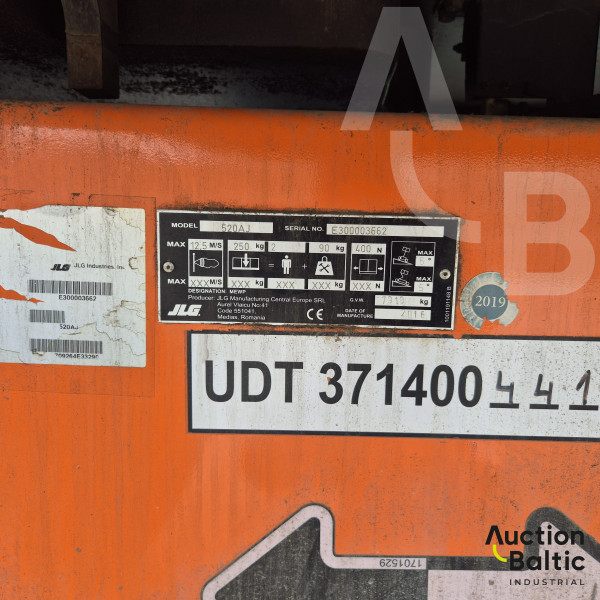 JLG 520 AJ