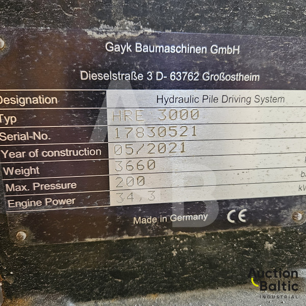 GAYK HRE 3000