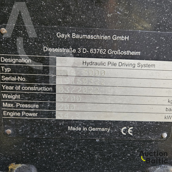 GAYK HRE 3000