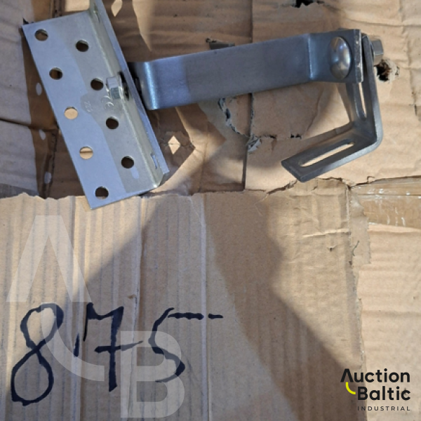 Solar panel mounting and fastening elements
